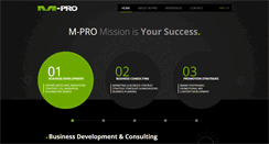 Desktop Screenshot of m-pro.ca