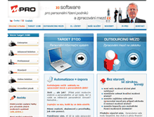 Tablet Screenshot of m-pro.cz